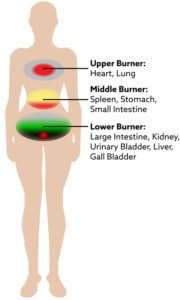 The Three Burners of Chinese Medicine